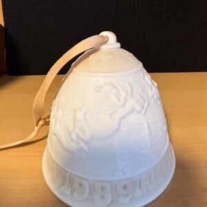 Lladro 1989 Annual Christmas Bell